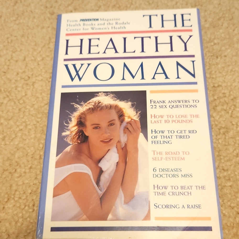 The Healthy Woman book